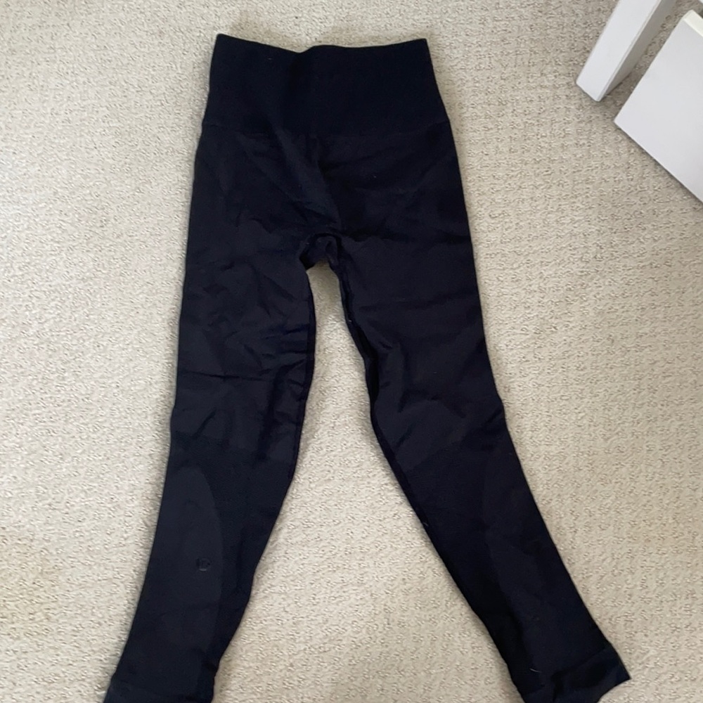 Lulu lemon cropped leggings